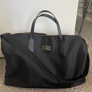 Kate spade duffel bag